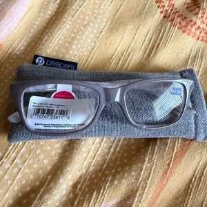 Peepers Stonework Women's Glasses - Gray +1.00